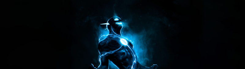 Zoom (DC Comics), 8K, Artwork, 5K, Dark background
