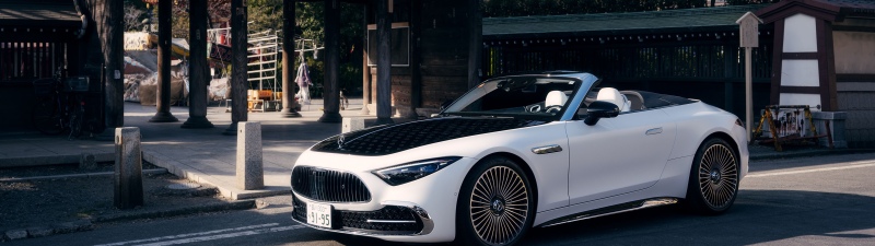 Mercedes-Maybach SL 680, Outdoor, Luxury cars
