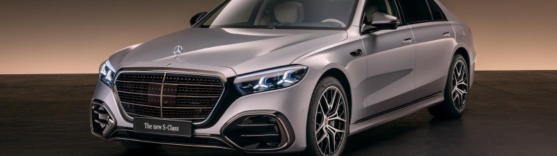 Mercedes-Benz S 580 e 4MATIC, 5K, 2026, Luxury EV, Electric Sedan, Mercedes Benz S Class
