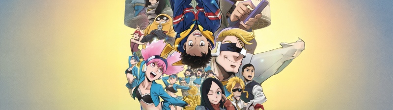 My Hero Academia: Vigilantes, Season 2, Anime poster, 5K, 8K, Anime series, Koichi Haimawari, Knuckleduster