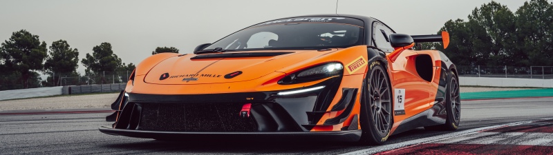 McLaren Artura Trophy EVO, Race car, 2026, Asphalt, McLaren Artura