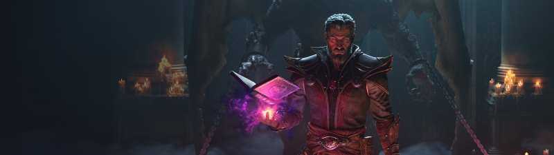 Diablo II: Resurrected - Reign of the Warlock, Key Art, 2026 Games, Diablo II: Resurrected
