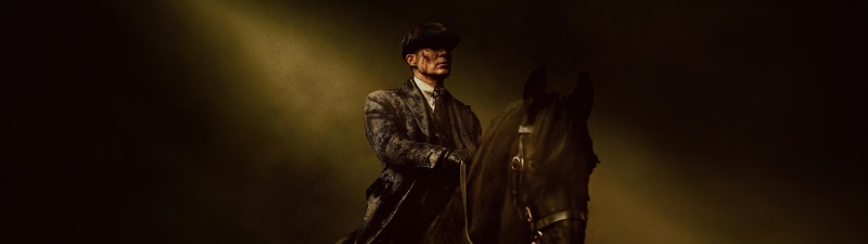 Peaky Blinders: The Immortal Man, Cillian Murphy, 5K, 2026 series, Netflix series, Dark theme