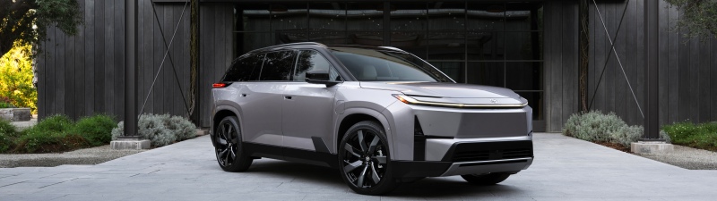 Toyota Highlander BEV, 2027, Electric SUV
