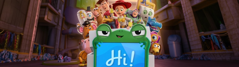 Toy Story 5, 5K, Movie poster, 2026 Movies, Animation movies, Lilypad