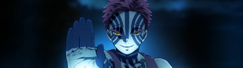 Akaza, Upper Moon Three, Demon Slayer: Kimetsu No Yaiba Infinity Castle, 5K, 8K
