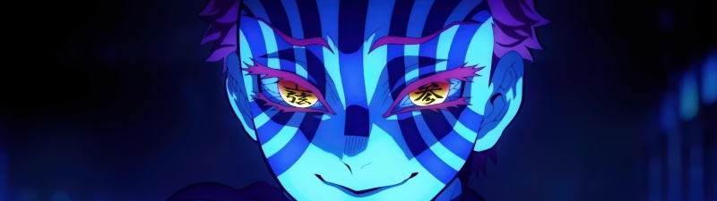 Akaza (Infinity Castle), Movie poster, Demon Slayer: Kimetsu No Yaiba Infinity Castle, Anime movie