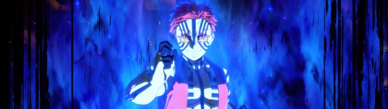 Akaza, 5K, Demon Slayer: Kimetsu No Yaiba Infinity Castle, Video Game