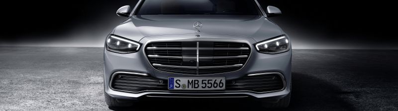 Mercedes-Benz S-Klasse lang, 2020, 5K