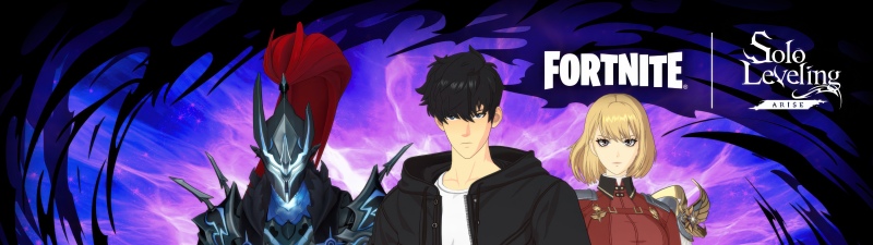 Fortnite, Solo Leveling: Arise, 5K, 2026 Games, Sung Jinwoo