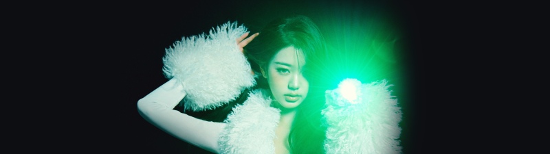 Jang Wonyoung (REVIVE+), 8K, Dark background, IVE (K-pop), 5K, Jang Wonyoung