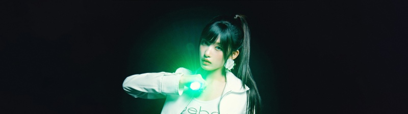 Leeseo (REVIVE+), 8K, Dark background, IVE (K-pop), 5K, Leeseo
