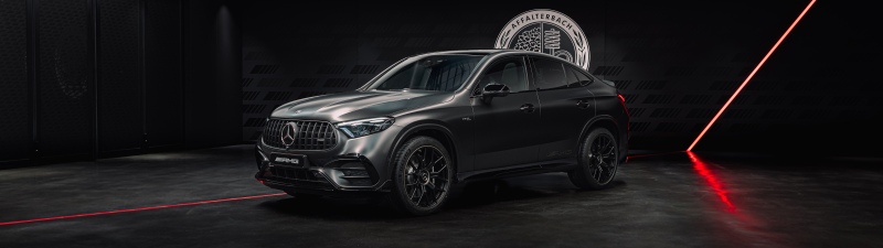 Mercedes-AMG GLC 53 4MATIC+ Coupe, 2026, 5K, Dark background, Mercedes-AMG