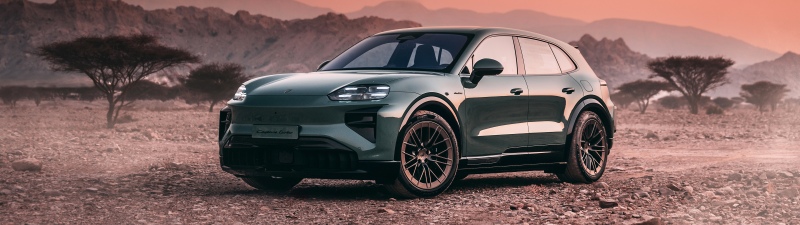 Porsche Cayenne Turbo Electric, 2026, 5K, Electric cars