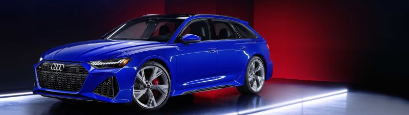 Audi RS 6 Avant RS Tribute Edition, 2021, 5K, 8K