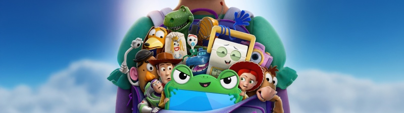 Toy Story 5, Poster, 2026 Movies, Animation movies, Pixar movies, 5K, Lilypad