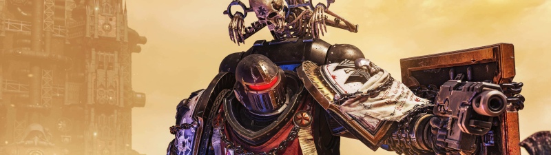 Warhammer 40K Space Marine 2, Black Templars DLC, Video Game