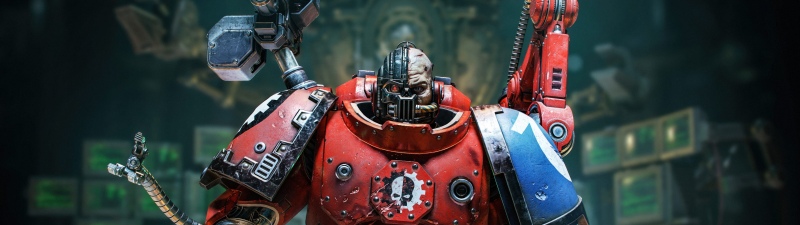 Warhammer 40K Space Marine 2, Techmarine, 2026 Games