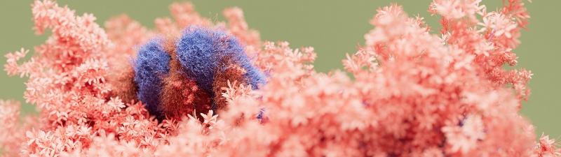 Floral, Pink moss, Soft focus, Green background, 5K, Bloom, Macro, Botanical, Microsoft Design