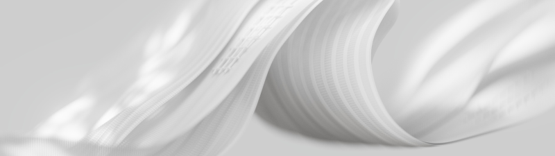 Fabric, Ribbon, Monochrome, White aesthetic, Minimalist, Luxury, Light Mode, Microsoft Design