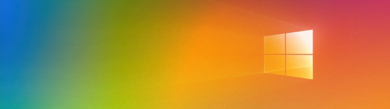 Windows 10, Pride, Gradient background, 5K, Windows logo, Vibrant