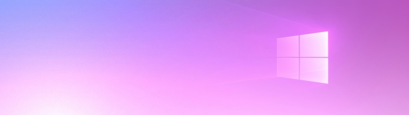 Windows 10, Light pink background, Gradient background, 5K, Windows logo