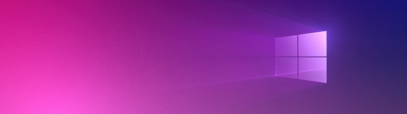 Windows 10, 5K, Gradient background, Pink gradient, Windows logo
