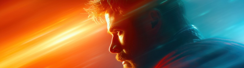 Thor, AI art, Chris Hemsworth, Marvel Superheroes, 5K