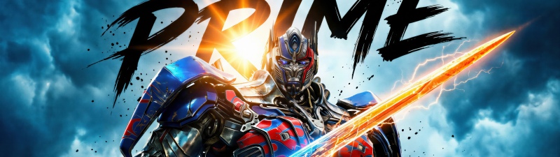 Optimus Prime, AI art, 5K, Autobots, Transformers