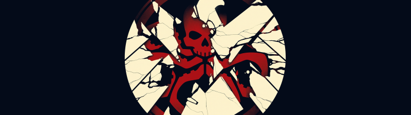 Agents of SHIELD, Hydra, Dark background, 5K, Marvel Comics