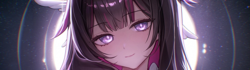 Columbina, 5K, Genshin Impact, Anime girl