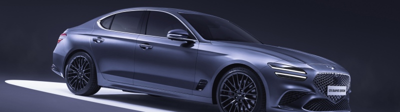 Genesis G70, Graphite Edition, 2026