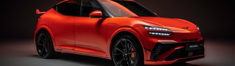 Genesis GV60 Magma, Electric crossover, 2026, 5K