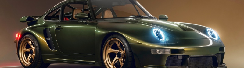 Gunther Werks Turbo Alchemy, Porsche 911, Classic cars, 5K, 8K