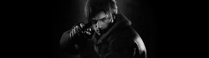 Leon S. Kennedy, Resident Evil Requiem, Dark background