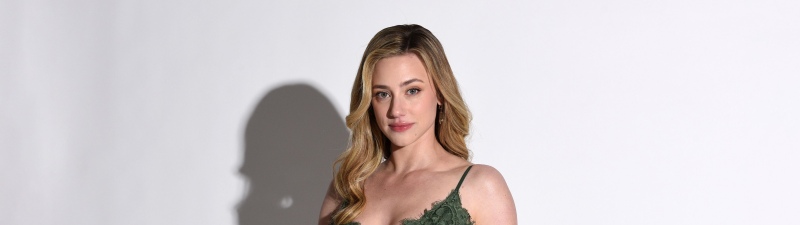 Lili Reinhart, 2026, 5K, White background
