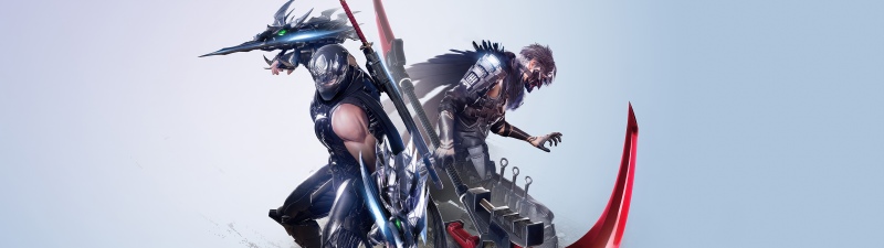 Ninja Gaiden 4: The Two Masters, Key Art, 2026 Games, 5K, Ryu Hayabusa, Ninja Gaiden 4
