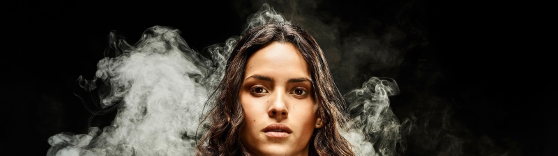 Adria Arjona, 5K wallpaper