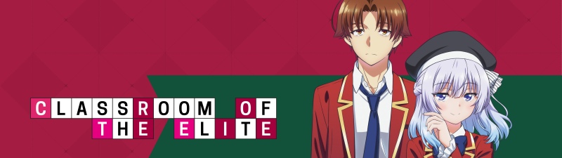 Kiyotaka Ayanokoji, Arisu Sakayanagi, Classroom of the Elite