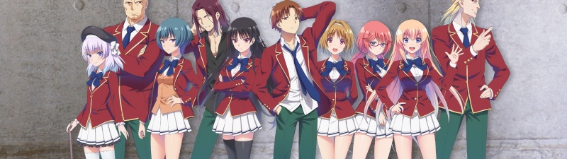 Classroom of the Elite Poster