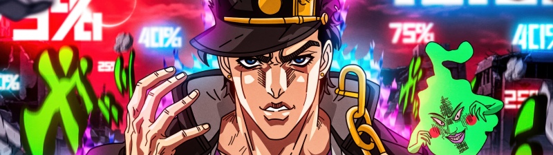 Jotaro Kujo, Illustration, JoJo's Bizarre Adventure, 5K