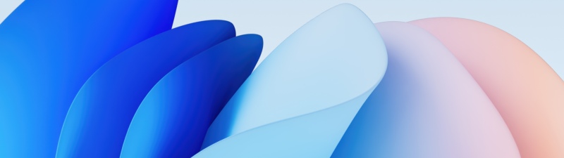 Microsoft Design, Bloom collection, Abstract background, 5K