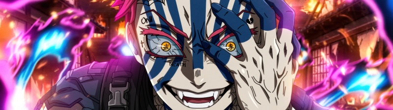 Akaza, Intense, Demon Slayer: Kimetsu No Yaiba Infinity Castle, 5K