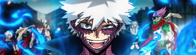 Dabi, Scarred, My Hero Academia, 5K