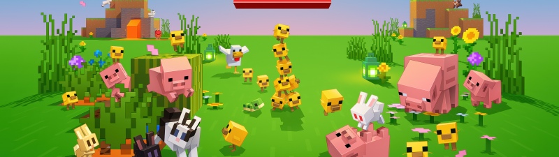 Minecraft Live, Key Art, 2026 Games, 5K