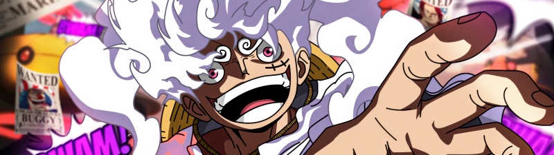 Sun God Nika, Monkey D. Luffy, 5K, Gear 5, One Piece