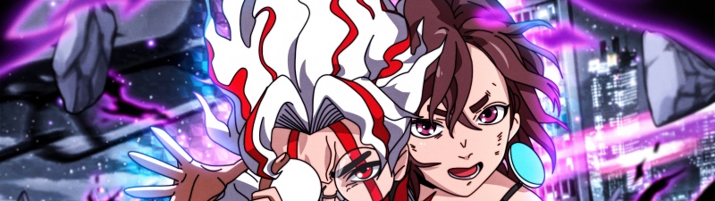 Momo (Dandadan), Turbo Granny, Ken Takakura, 5K, Okarun (Dandadan)