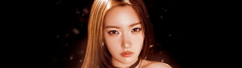 Seohyun, AtHeart, Dark background, K-Pop singers, 5K