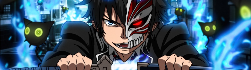 Rin Okumura, Ichigo Kurosaki, Blue Exorcist, Bleach, 5K