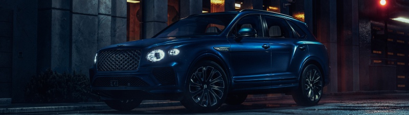 Bentley Bentayga EWB Artenara Edition, 2026, 5K, Bentley Bentayga EWB, Night, Urban